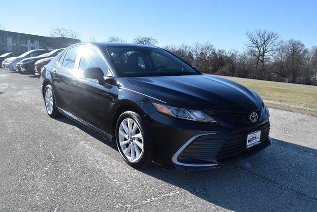 used 2021 Toyota Camry car, priced at $20,995