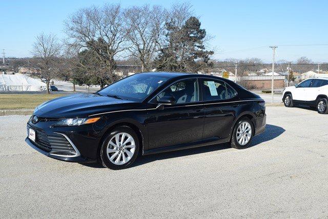 used 2021 Toyota Camry car, priced at $20,995