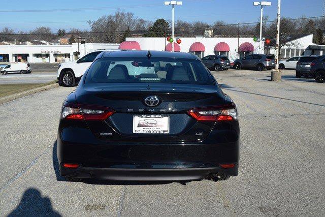 used 2021 Toyota Camry car, priced at $20,995