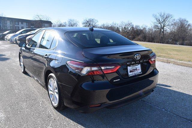 used 2021 Toyota Camry car, priced at $20,995