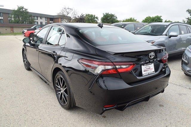 used 2024 Toyota Camry car, priced at $31,995