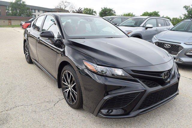 used 2024 Toyota Camry car, priced at $31,995