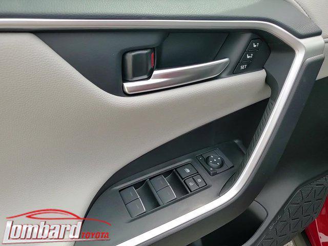new 2025 Toyota RAV4 car, priced at $40,198
