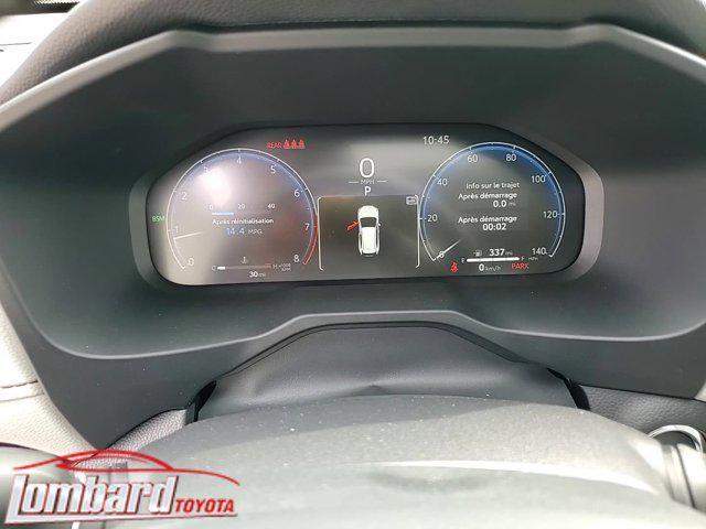 new 2025 Toyota RAV4 car, priced at $40,198
