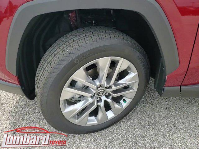 new 2025 Toyota RAV4 car, priced at $40,198