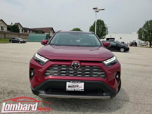 new 2025 Toyota RAV4 car, priced at $40,198