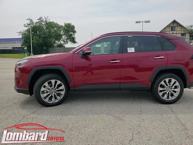 new 2025 Toyota RAV4 car, priced at $40,198