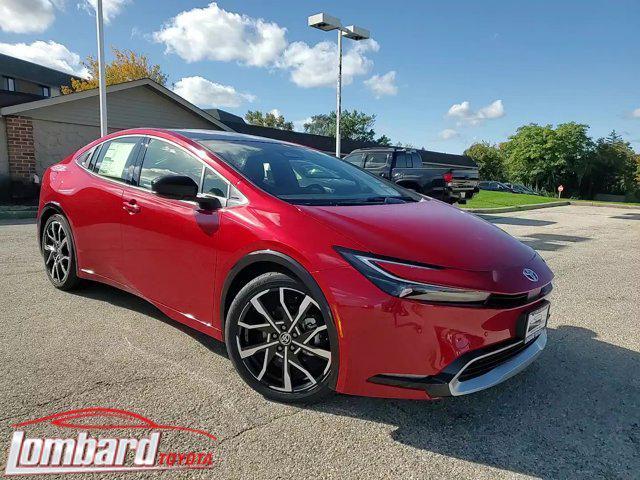 new 2026 Toyota Prius Plug-In Hybrid car, priced at $40,899