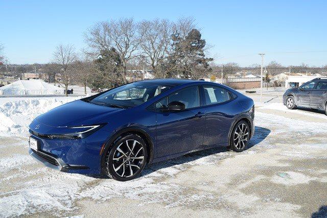 used 2024 Toyota Prius Prime car, priced at $41,995