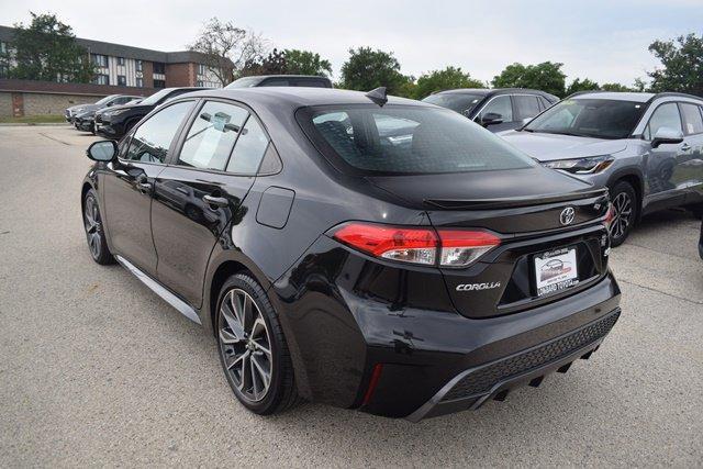 used 2021 Toyota Corolla car, priced at $25,995