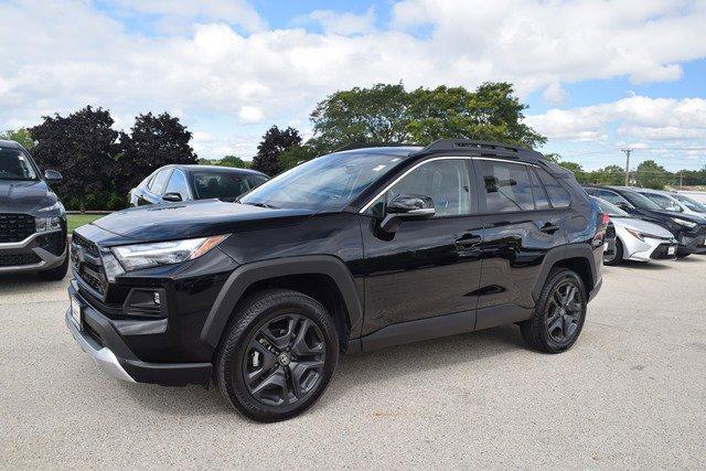 used 2024 Toyota RAV4 car, priced at $33,995