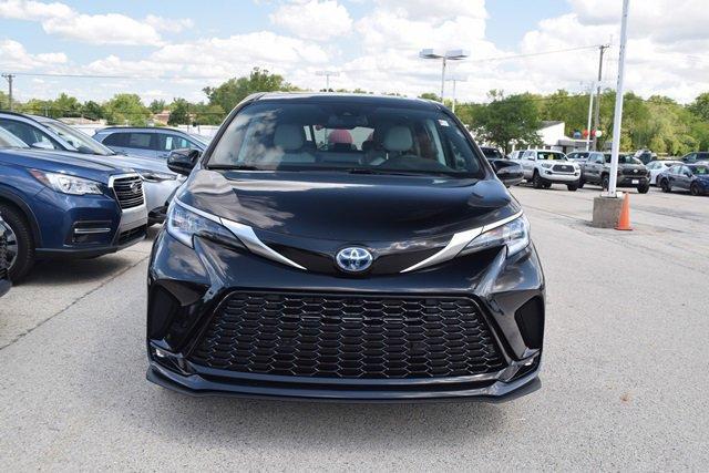 used 2023 Toyota Sienna car, priced at $46,995