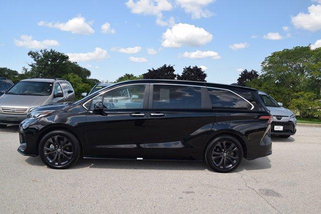 used 2023 Toyota Sienna car, priced at $46,995