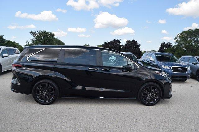 used 2023 Toyota Sienna car, priced at $46,995