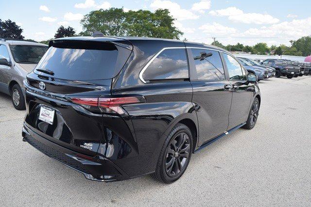 used 2023 Toyota Sienna car, priced at $46,995