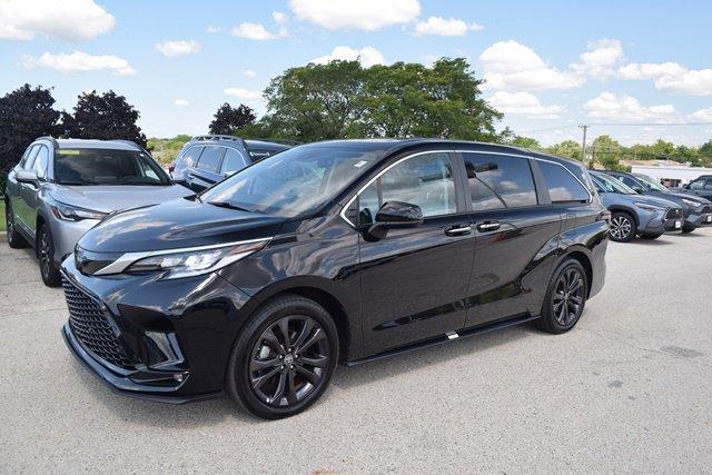 used 2023 Toyota Sienna car, priced at $46,995