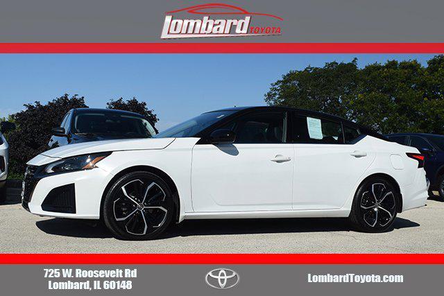 used 2024 Nissan Altima car, priced at $26,860