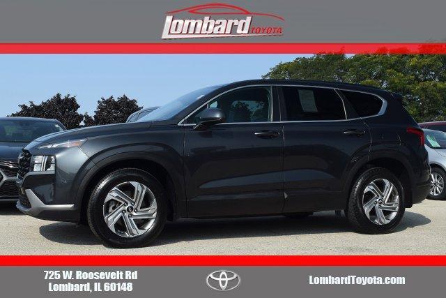 used 2021 Hyundai Santa Fe car, priced at $18,995