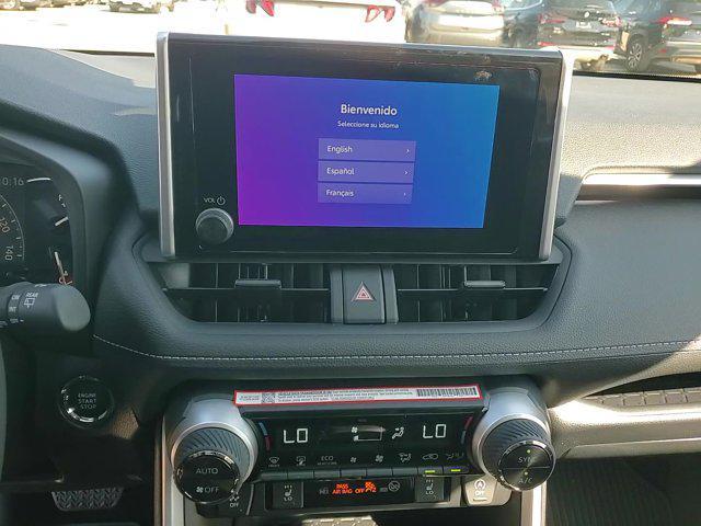 used 2025 Toyota RAV4 car, priced at $34,960