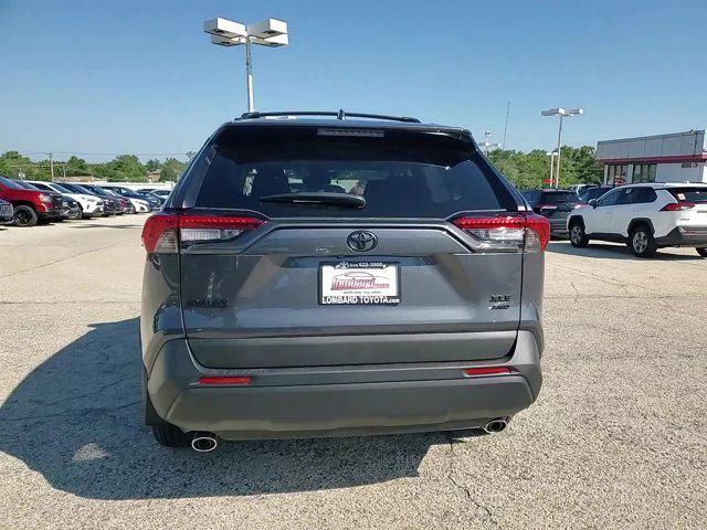 used 2025 Toyota RAV4 car, priced at $34,960