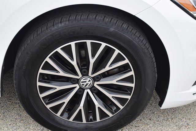 used 2021 Volkswagen Jetta car, priced at $21,995