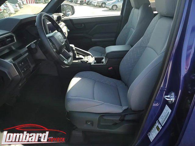 new 2025 Toyota Tacoma car, priced at $40,249