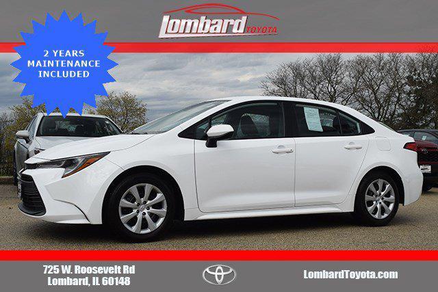 used 2023 Toyota Corolla car, priced at $24,995