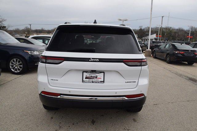 used 2022 Jeep Grand Cherokee car, priced at $33,995
