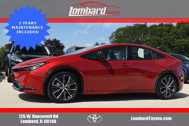 used 2025 Toyota Prius car, priced at $32,980