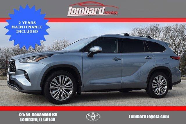 used 2023 Toyota Highlander car, priced at $47,995