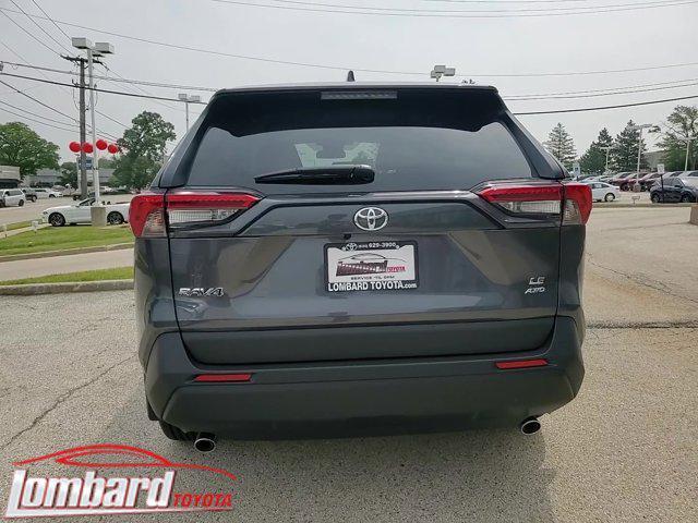 new 2025 Toyota RAV4 car, priced at $33,369