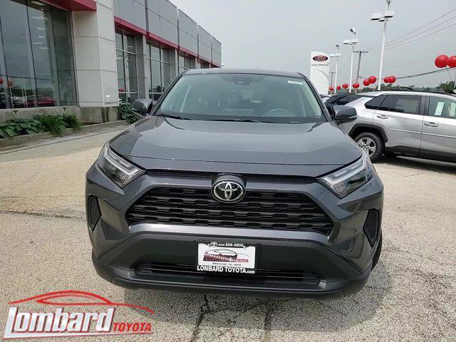 new 2025 Toyota RAV4 car, priced at $33,369
