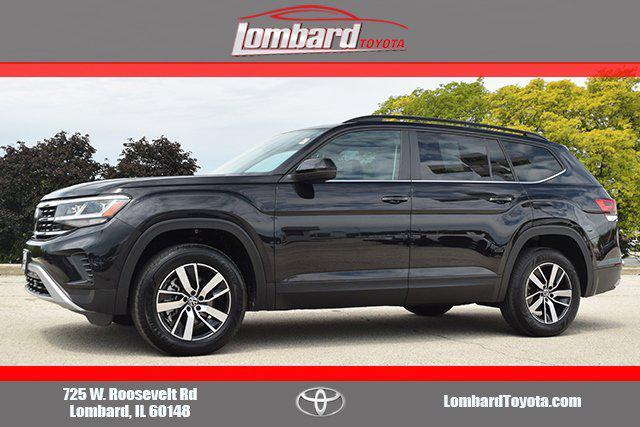 used 2023 Volkswagen Atlas car, priced at $31,895