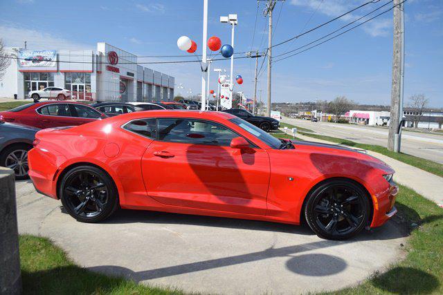 used 2021 Chevrolet Camaro car, priced at $25,695