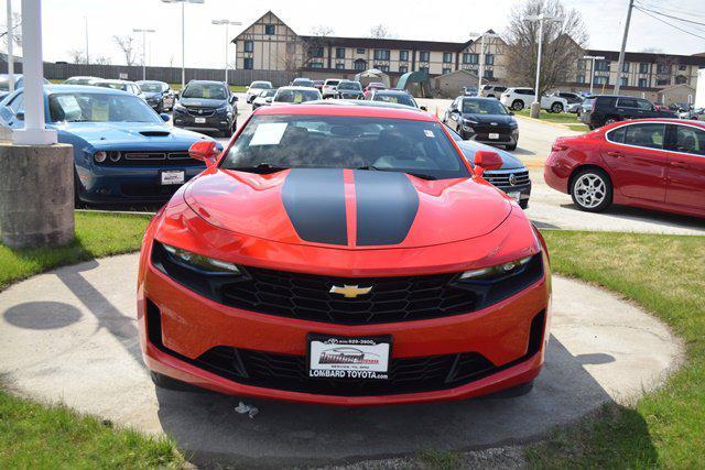 used 2021 Chevrolet Camaro car, priced at $25,695