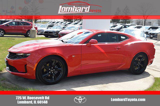 used 2021 Chevrolet Camaro car, priced at $25,995