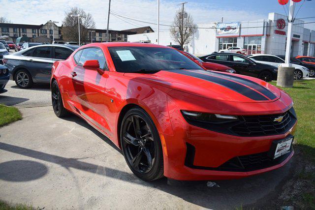 used 2021 Chevrolet Camaro car, priced at $25,695