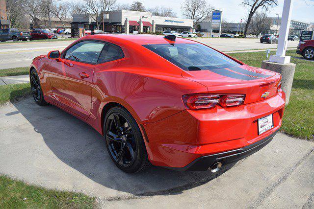 used 2021 Chevrolet Camaro car, priced at $25,695