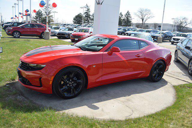 used 2021 Chevrolet Camaro car, priced at $25,695