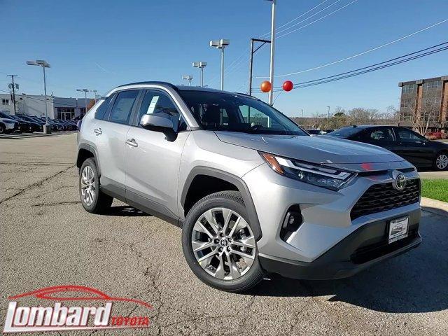 new 2025 Toyota RAV4 car, priced at $38,859