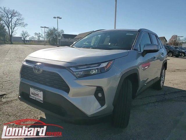 new 2025 Toyota RAV4 car, priced at $38,859