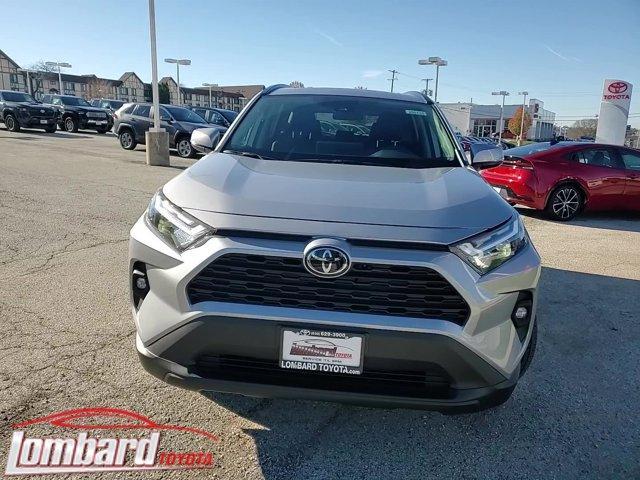 new 2025 Toyota RAV4 car, priced at $38,859