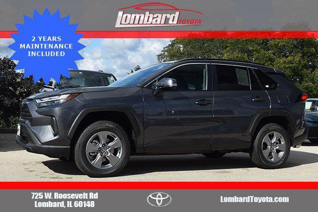 used 2025 Toyota RAV4 Hybrid car, priced at $36,980