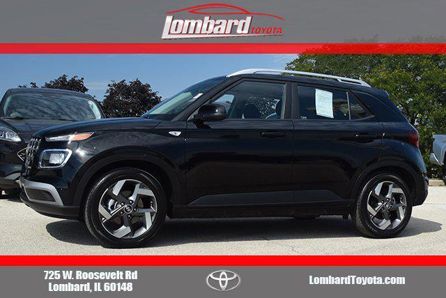 used 2024 Hyundai Venue car, priced at $20,860