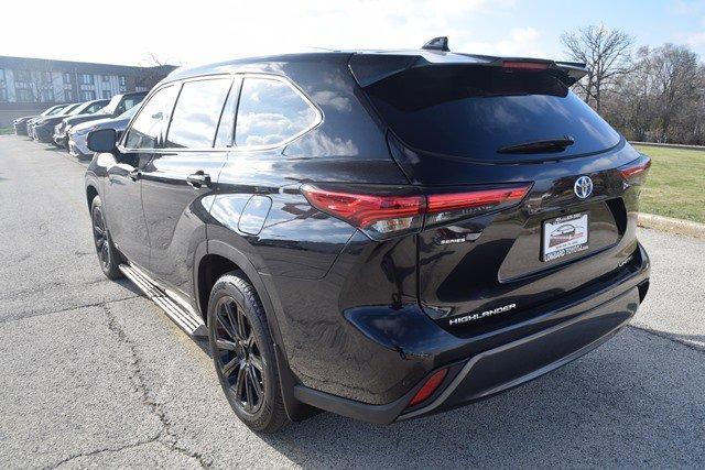 used 2023 Toyota Highlander Hybrid car, priced at $52,995