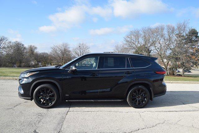 used 2023 Toyota Highlander Hybrid car, priced at $52,995