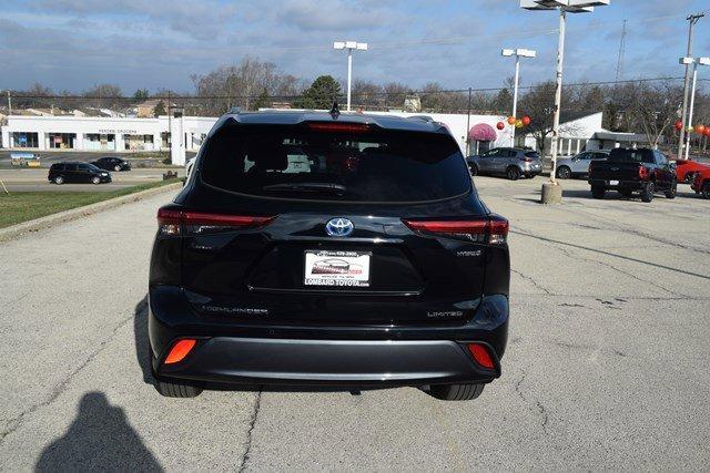 used 2023 Toyota Highlander Hybrid car, priced at $52,995