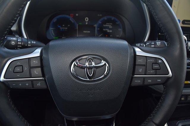 used 2023 Toyota Highlander Hybrid car, priced at $52,995