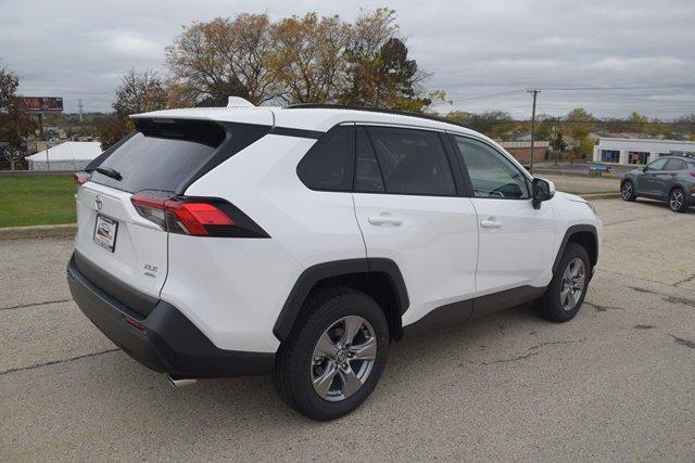 used 2024 Toyota RAV4 car, priced at $35,479