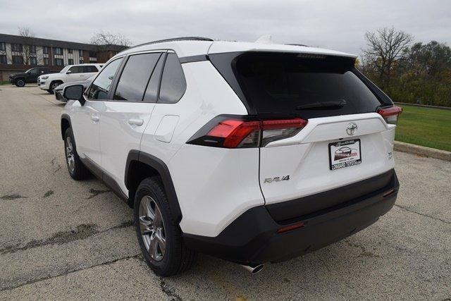 used 2024 Toyota RAV4 car, priced at $35,479